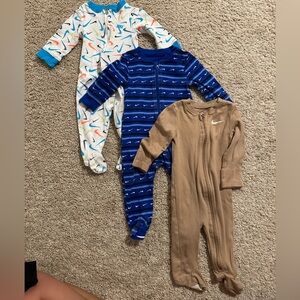 Nike Kids Footies Set - Blue, Brown, Multicolor